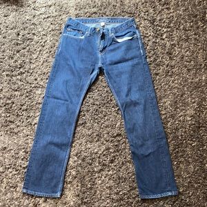 Banana Republic Vintage Straight Jeans 30x30